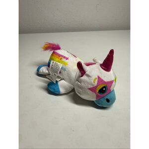 Cutetitos Unicornitos Surprise Plush Toy Series 2 Shineito Blue/White Blanket